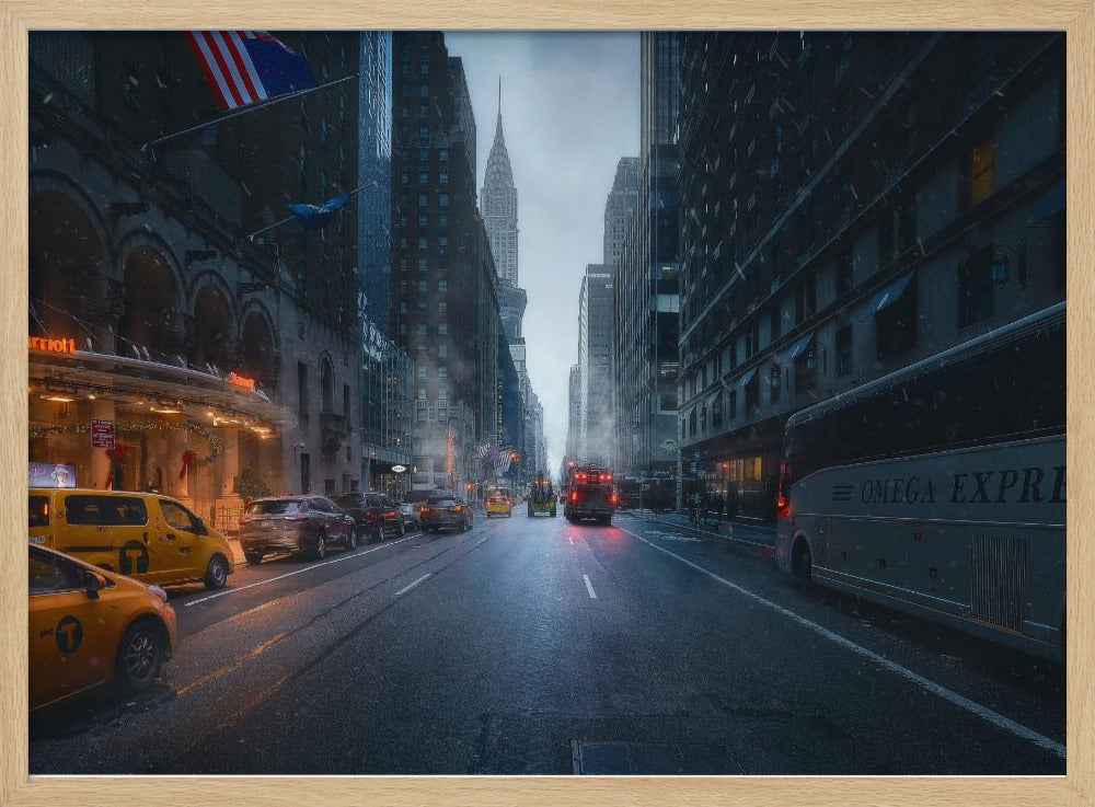 Goedemorgen NY | Poster