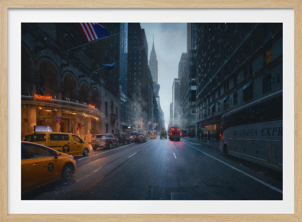 Goedemorgen NY | Poster