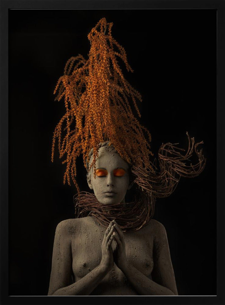 Roots & Plants bidden voor regen...!!!!!! | Poster