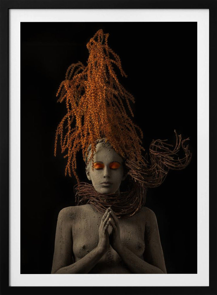 Roots & Plants bidden voor regen...!!!!!! | Poster