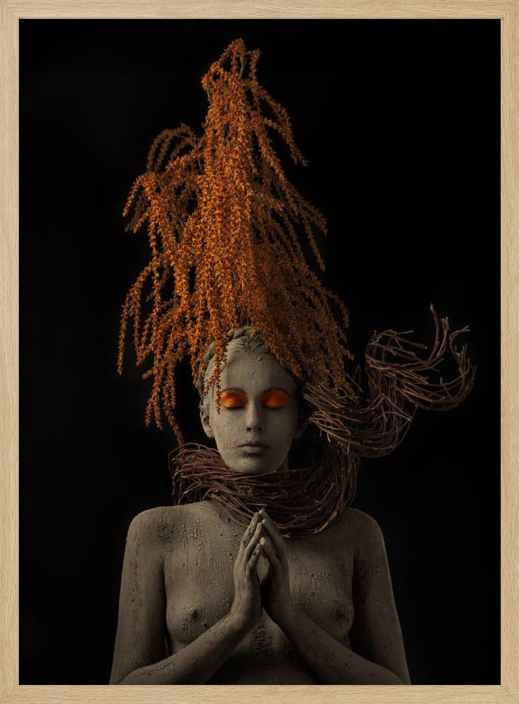 Roots & Plants bidden voor regen...!!!!!! | Poster