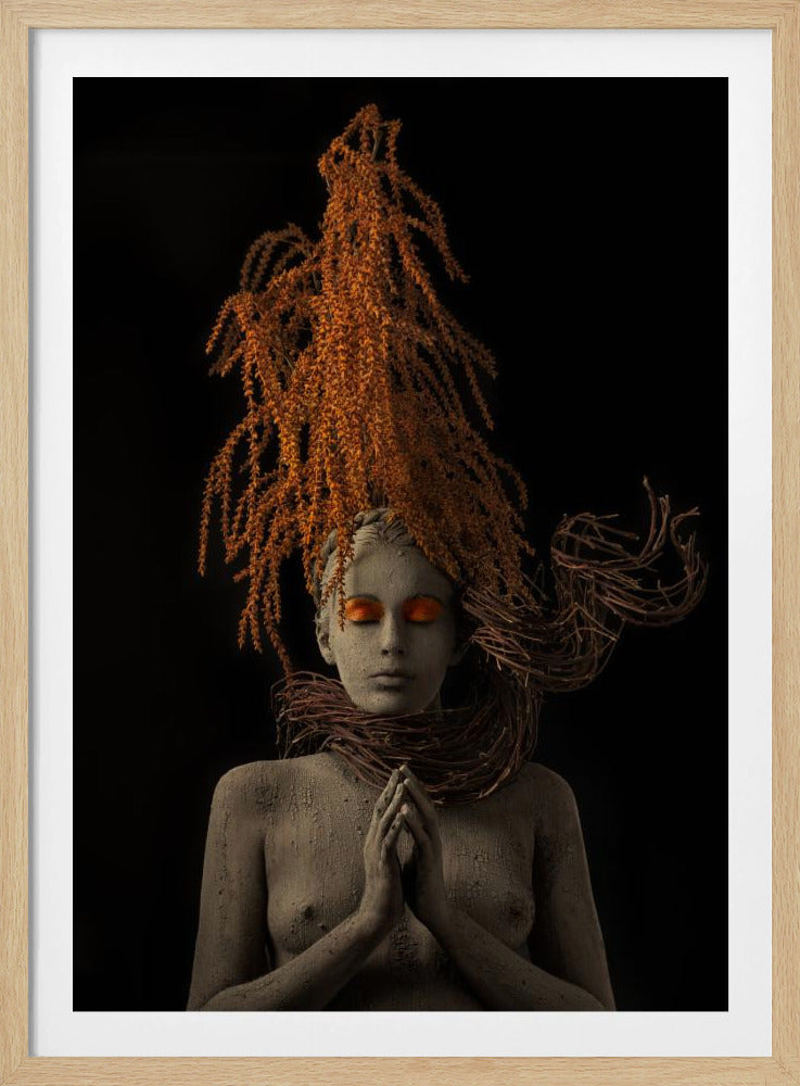 Roots & Plants bidden voor regen...!!!!!! | Poster