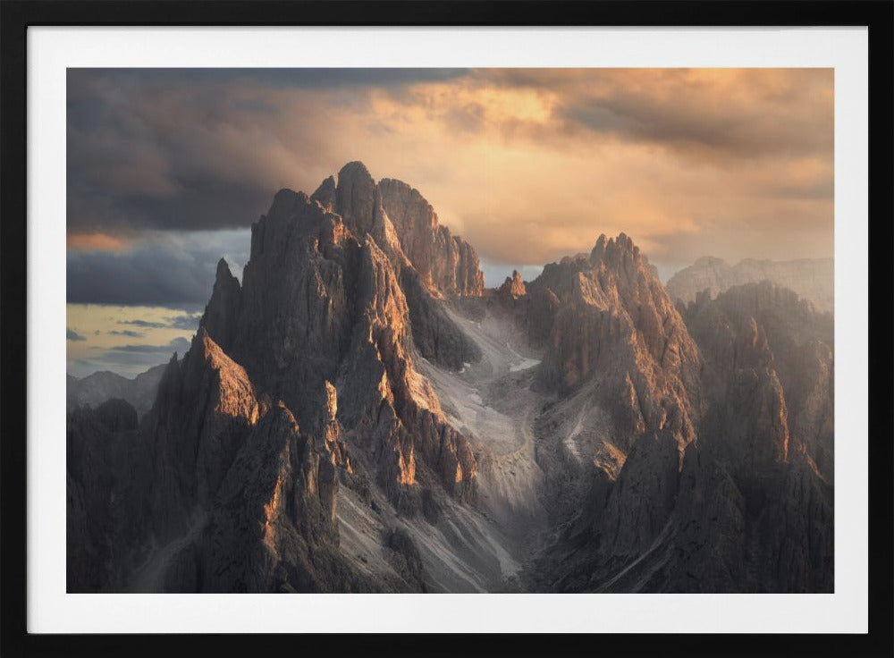 Licht op het pad | Poster