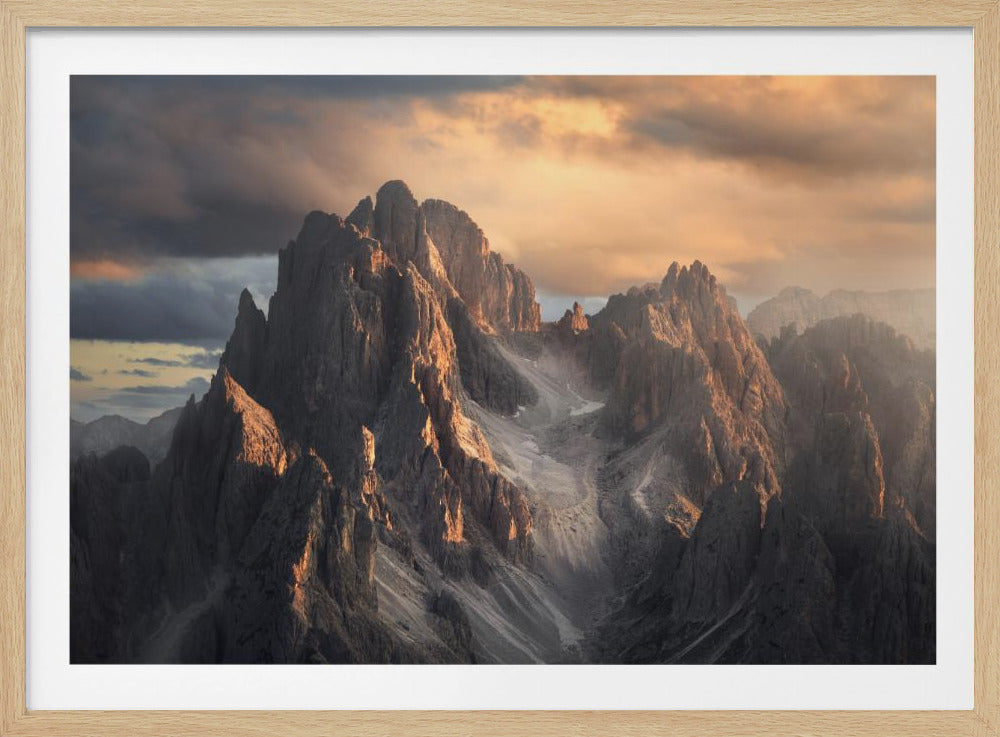 Licht op het pad | Poster
