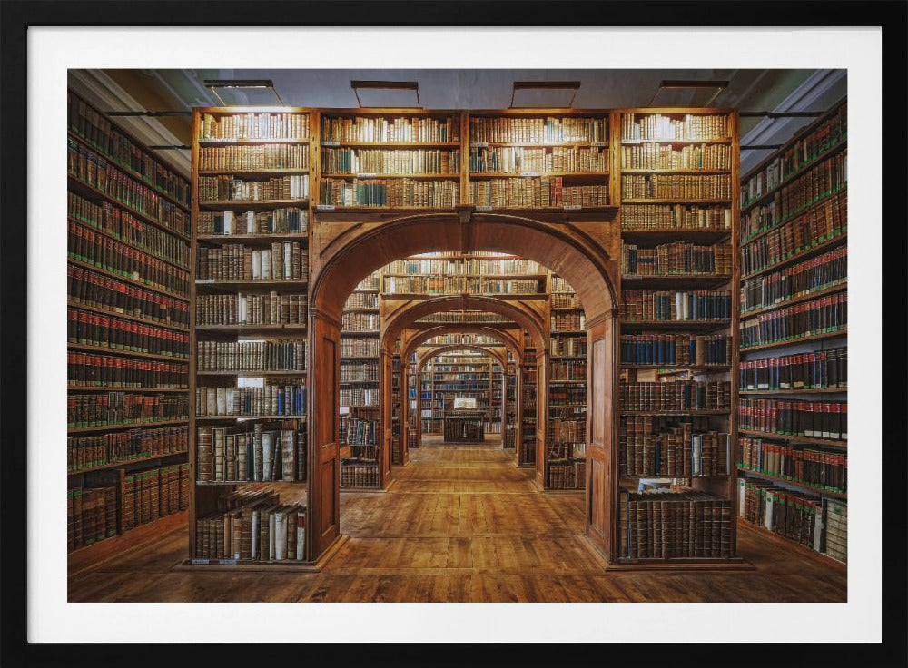 Boven-Lausitziaanse Bibliotheek voor Wetenschappen | Poster