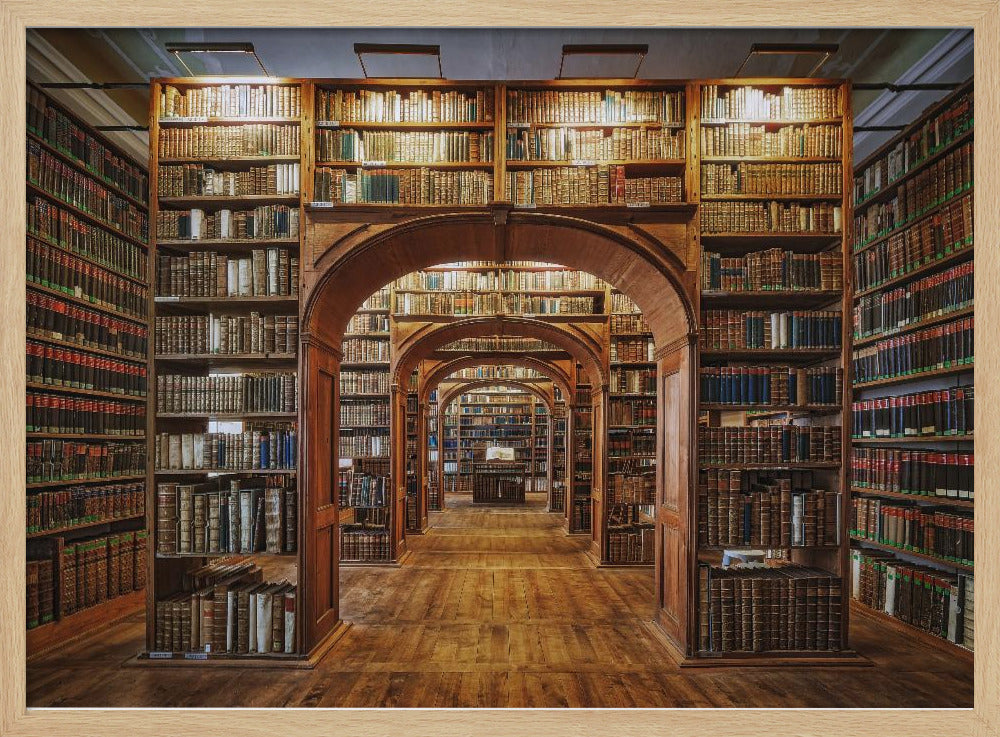 Boven-Lausitziaanse Bibliotheek voor Wetenschappen | Poster