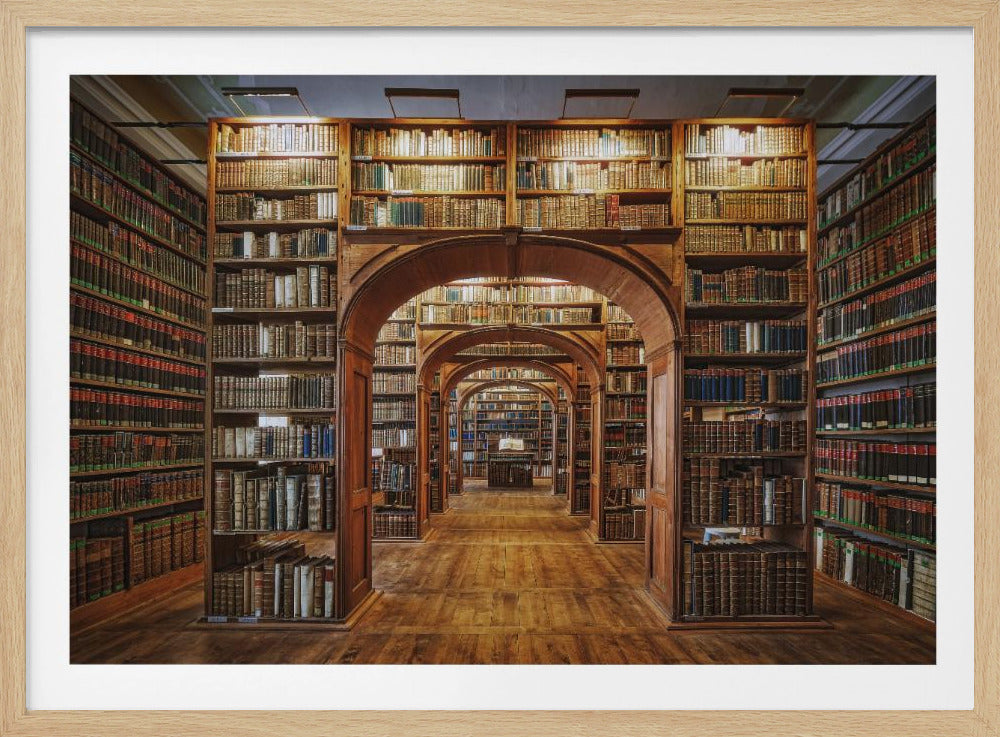 Boven-Lausitziaanse Bibliotheek voor Wetenschappen | Poster