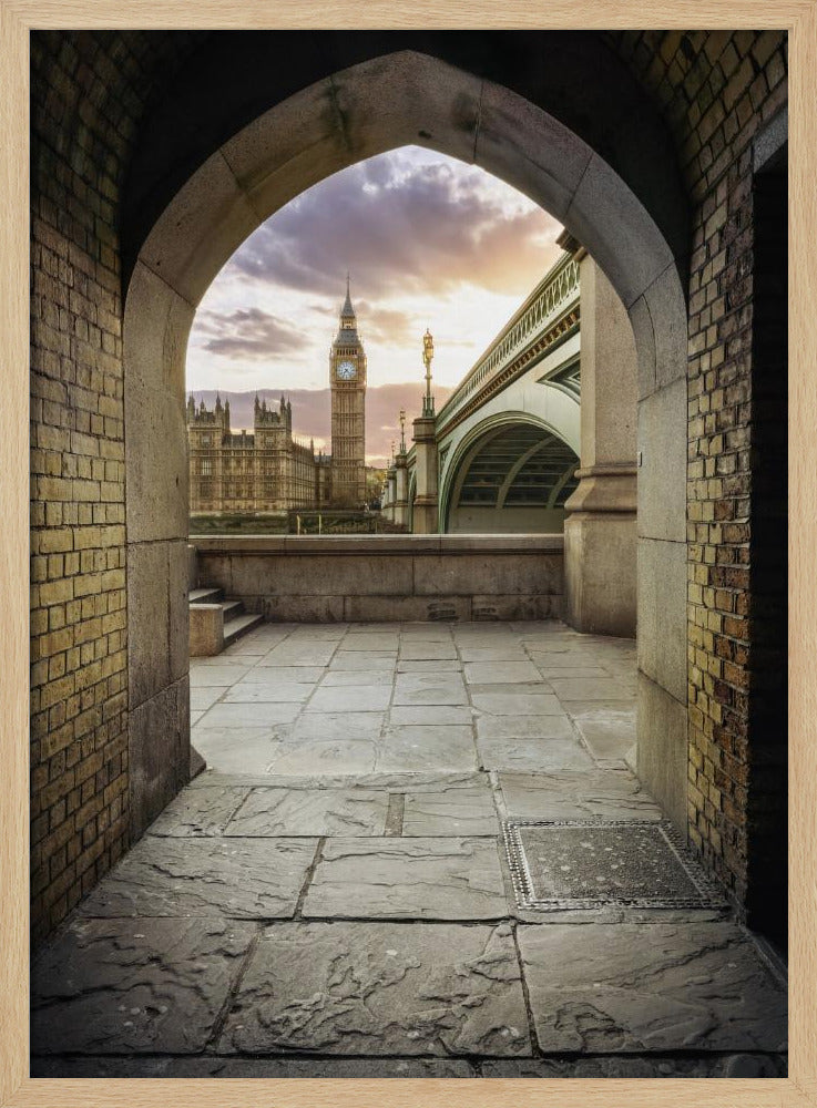 Westminstertunnel | Poster