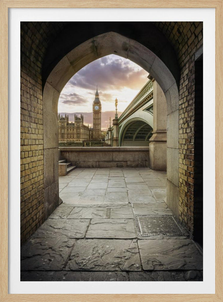 Westminstertunnel | Poster