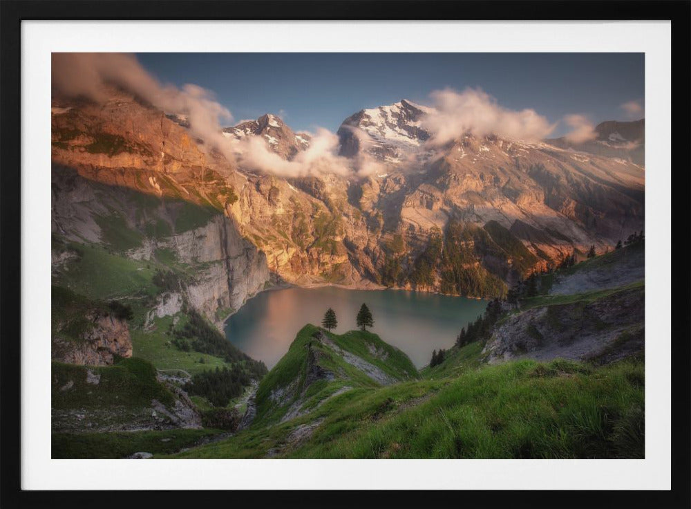 Oeschinensee | Poster