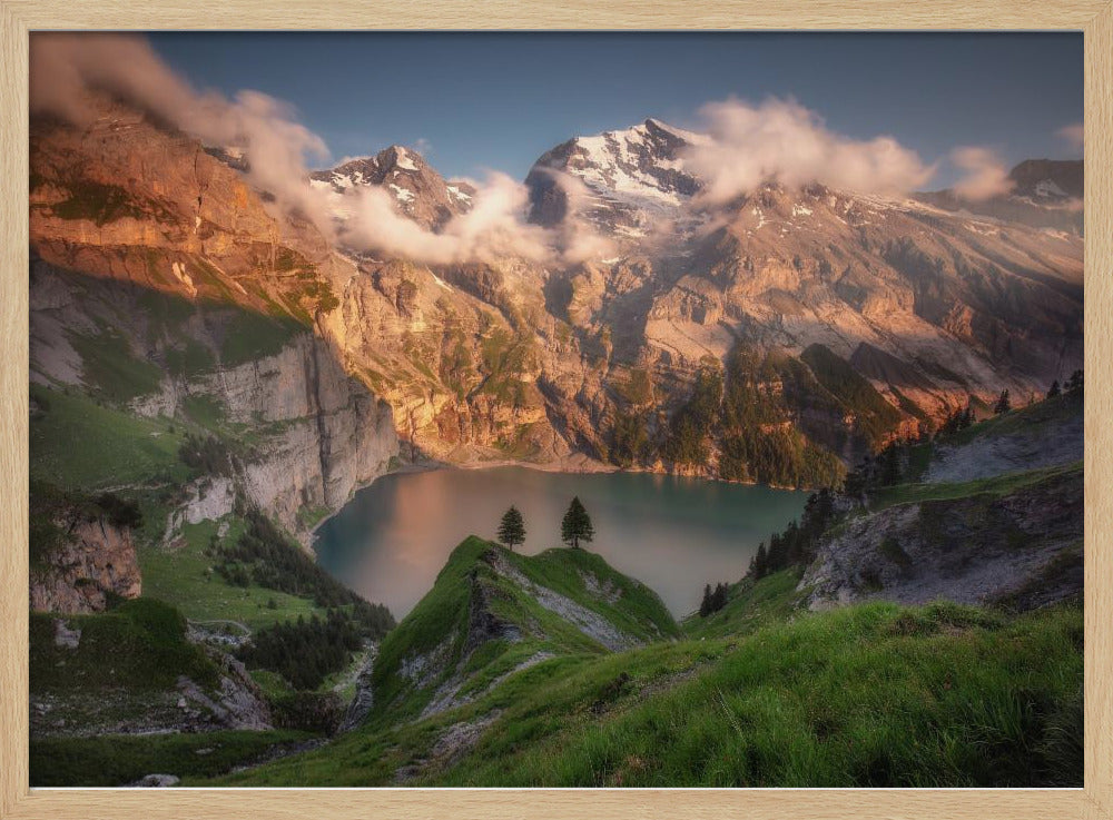 Oeschinensee | Poster