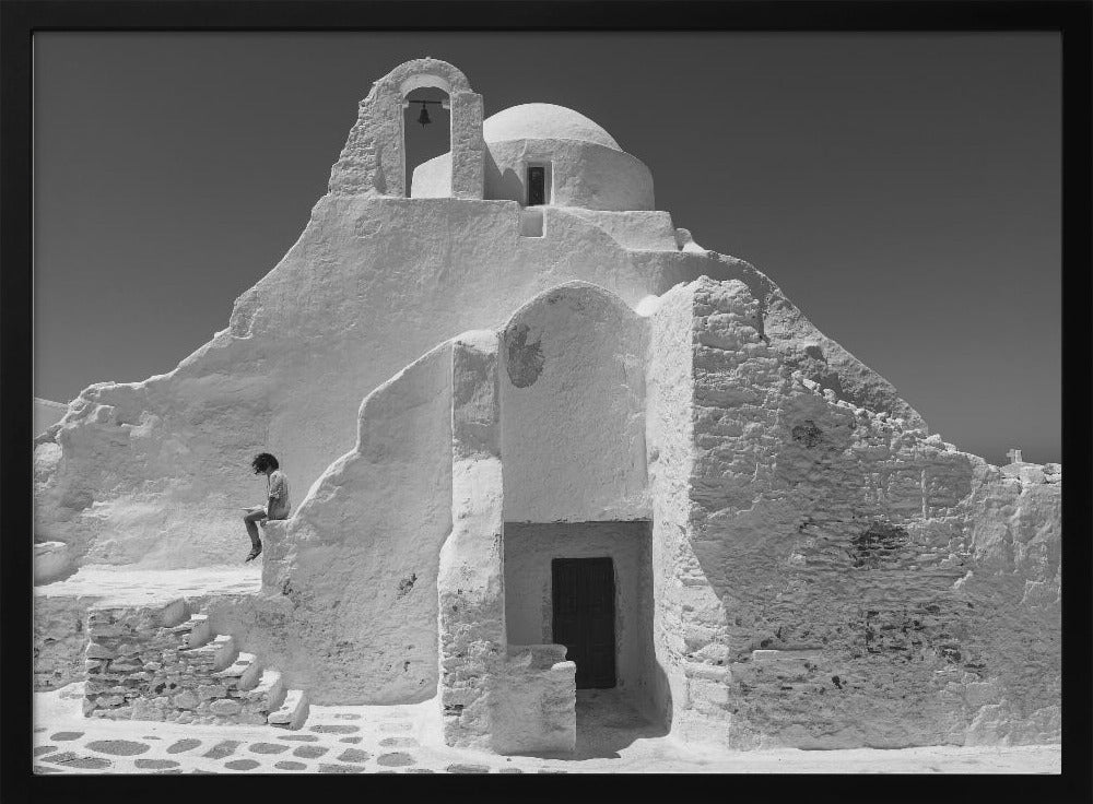 Paraportiani, Mykonos, Griekenland | Poster
