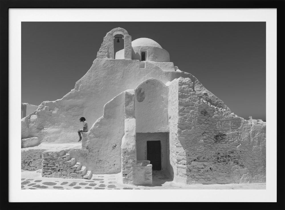 Paraportiani, Mykonos, Griekenland | Poster
