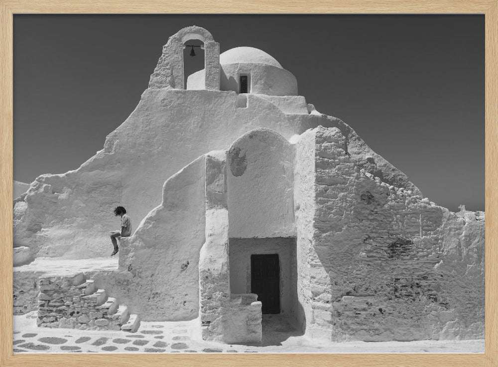 Paraportiani, Mykonos, Griekenland | Poster