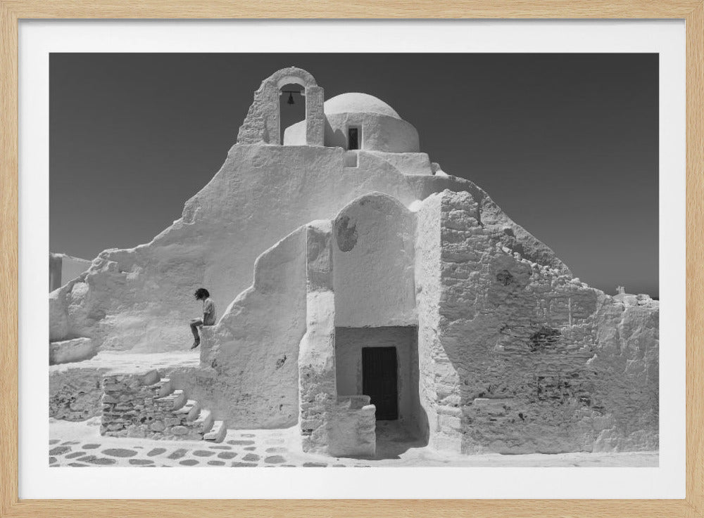 Paraportiani, Mykonos, Griekenland | Poster