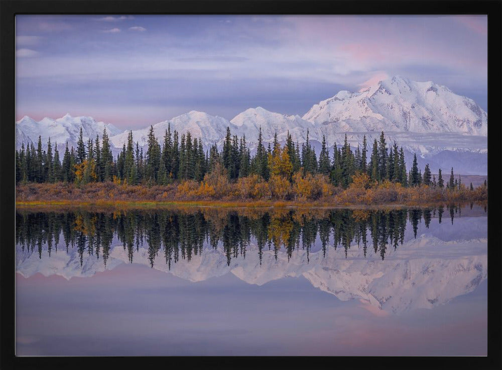 Denali Reflectie | Poster