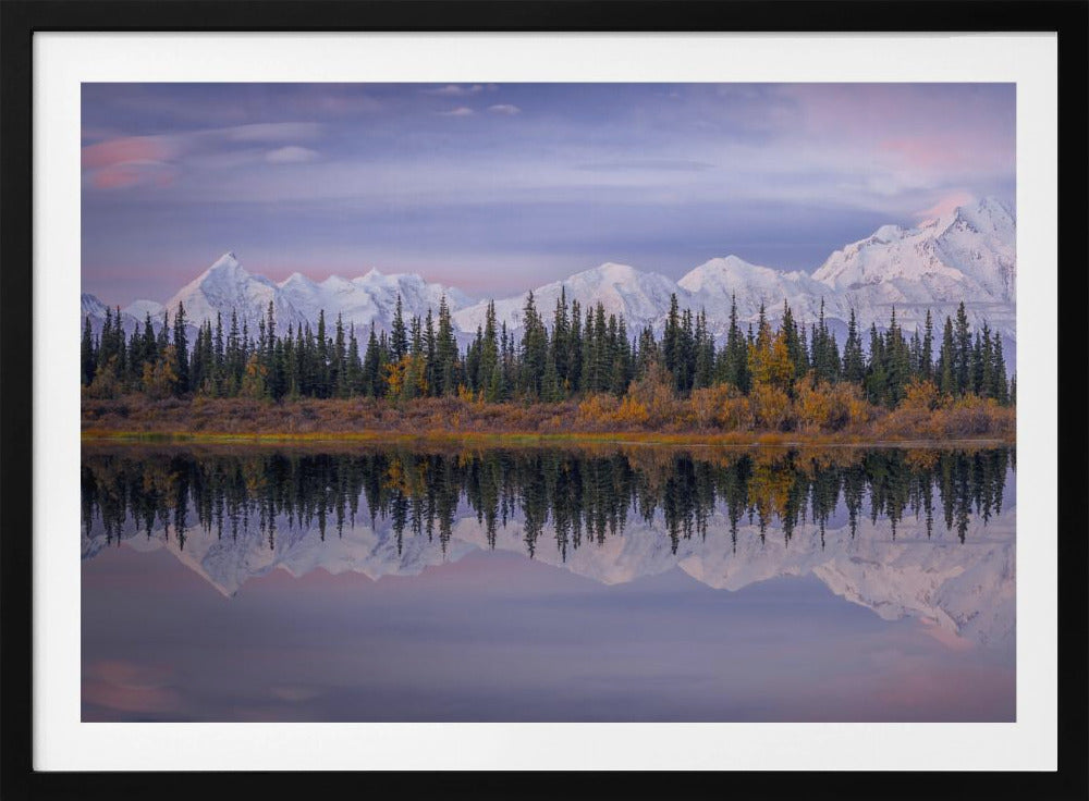 Denali Reflectie | Poster