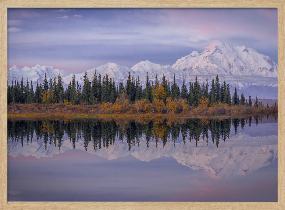 Denali Reflectie | Poster