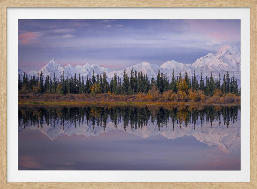 Denali Reflectie | Poster
