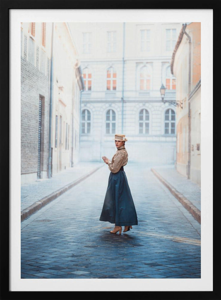 Eenzame wandeling | Poster