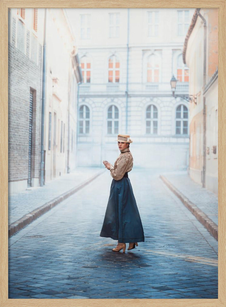 Eenzame wandeling | Poster