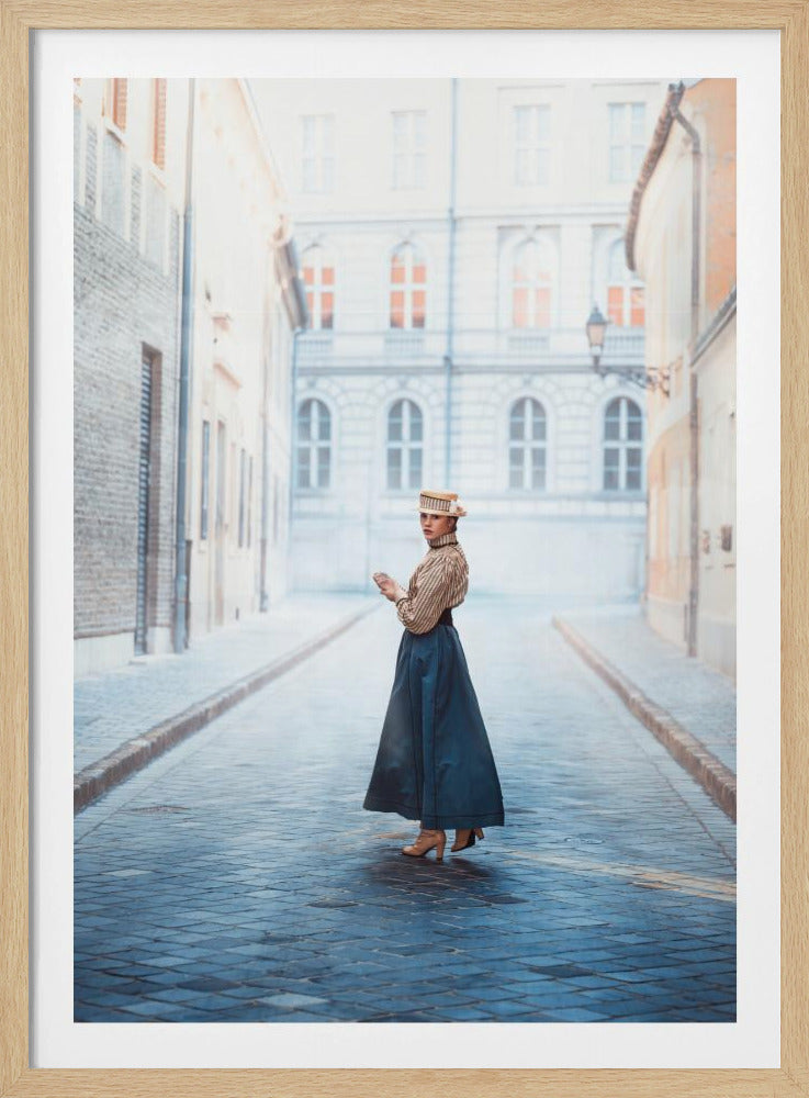 Eenzame wandeling | Poster