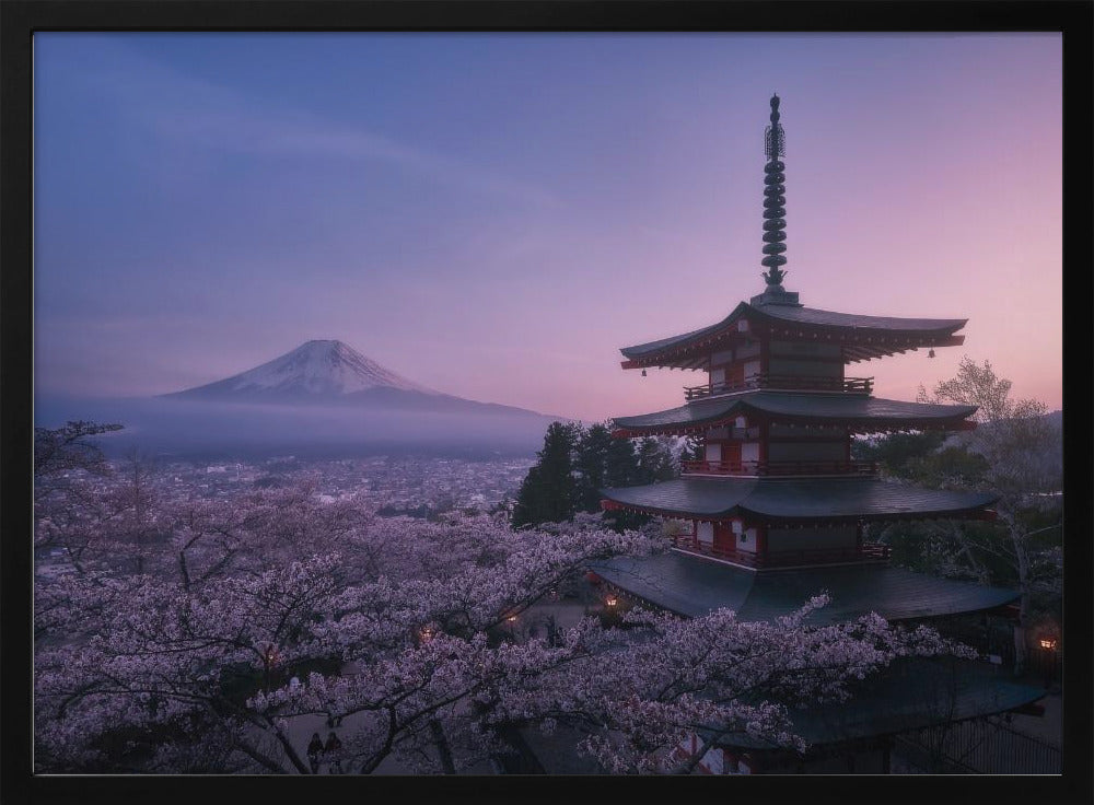Berg Fuji Sakura | Poster