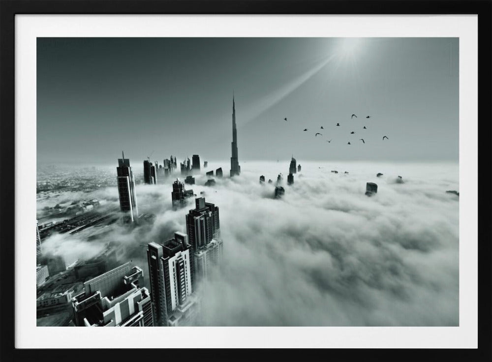 Omhoog, omhoog en boven | Poster