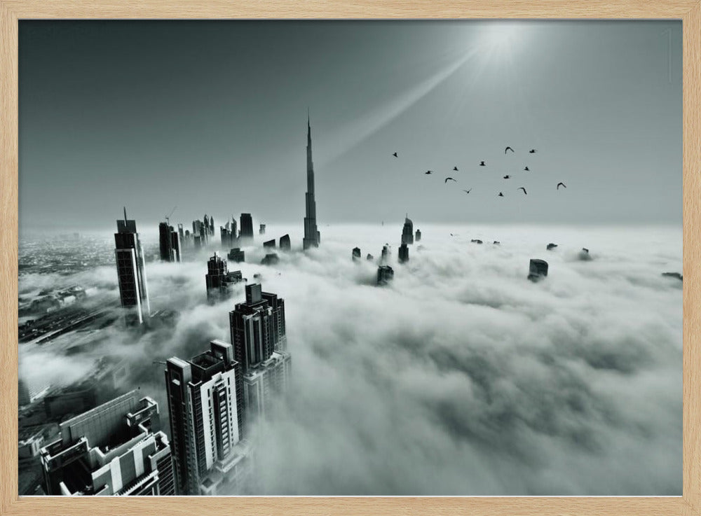 Omhoog, omhoog en boven | Poster