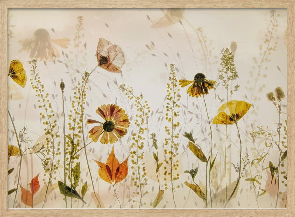 In het veld... | Poster