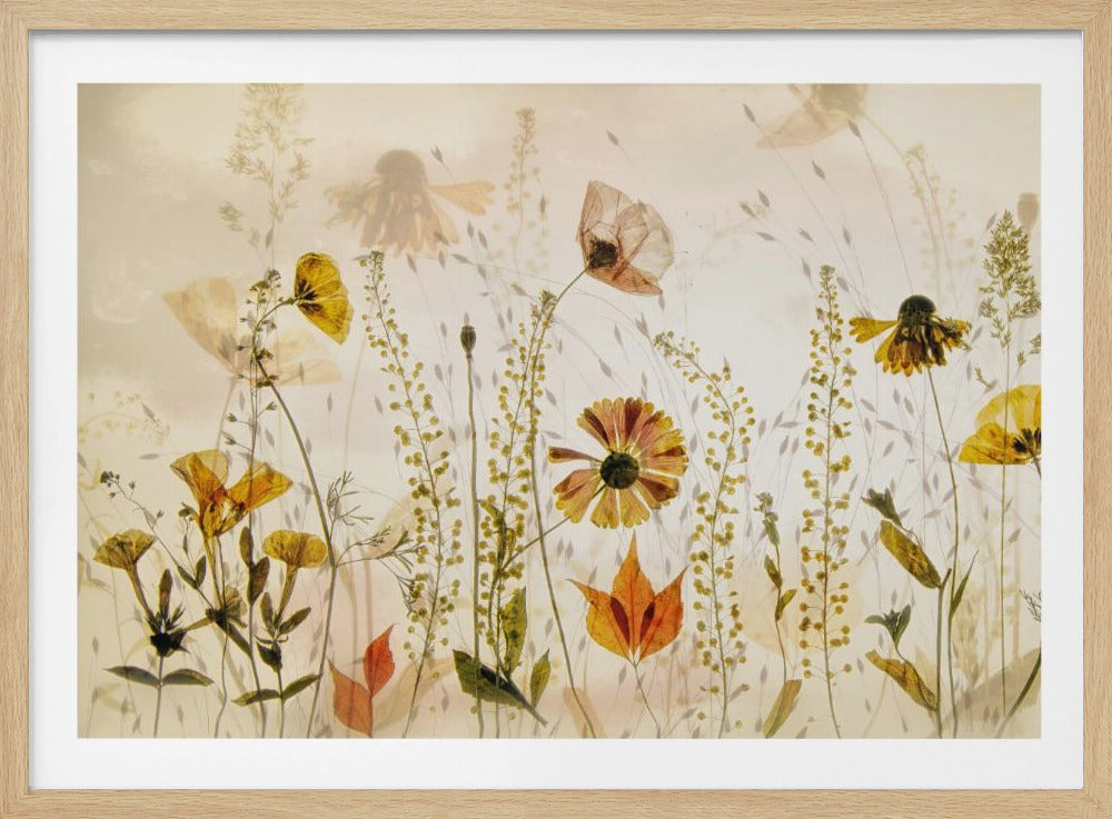 In het veld... | Poster