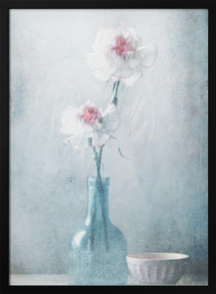 Vriendschap in bloemen | Poster