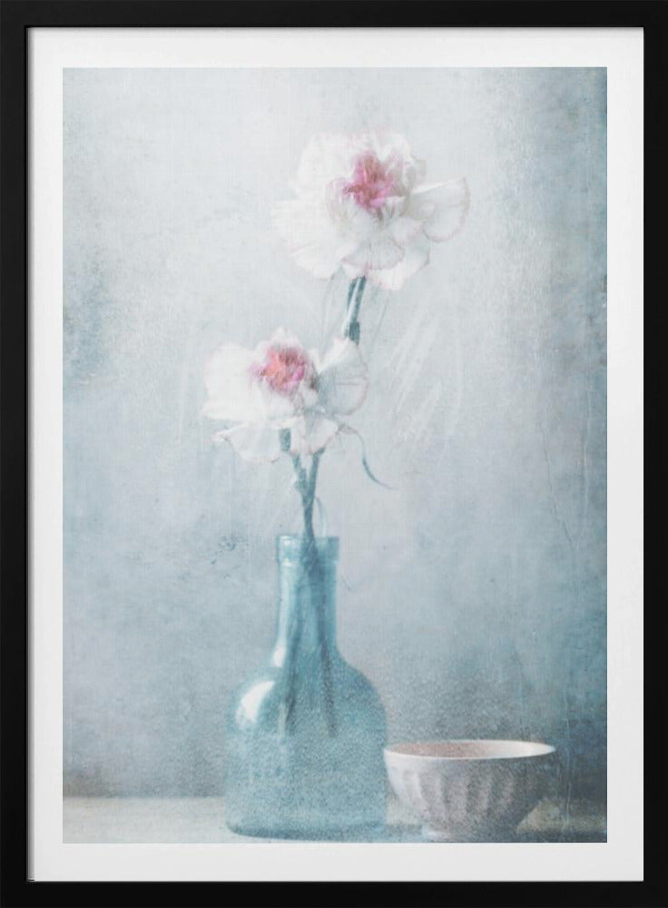 Vriendschap in bloemen | Poster