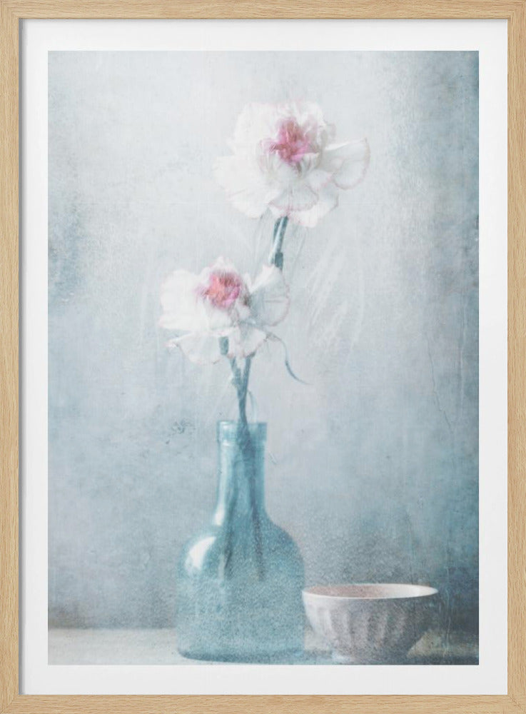 Vriendschap in bloemen | Poster
