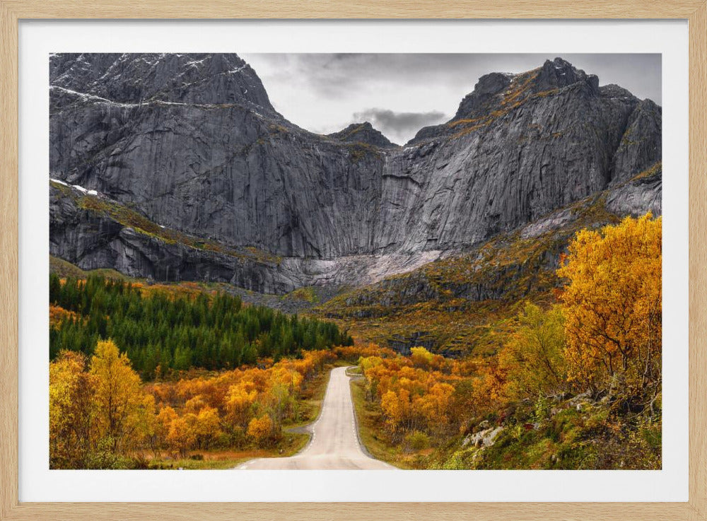 Weg naar de Muur | Poster