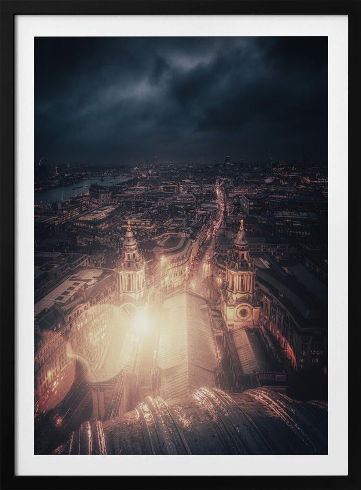 Een licht in de duisternis | Poster