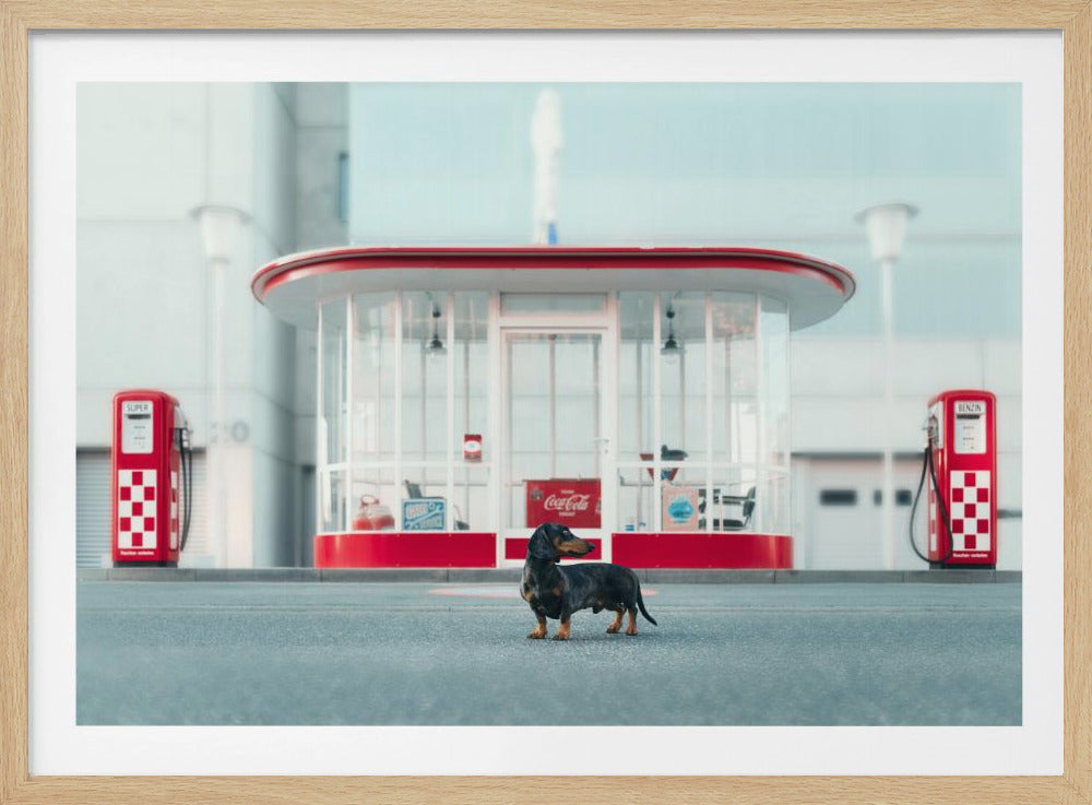 Der Tankwart | Poster