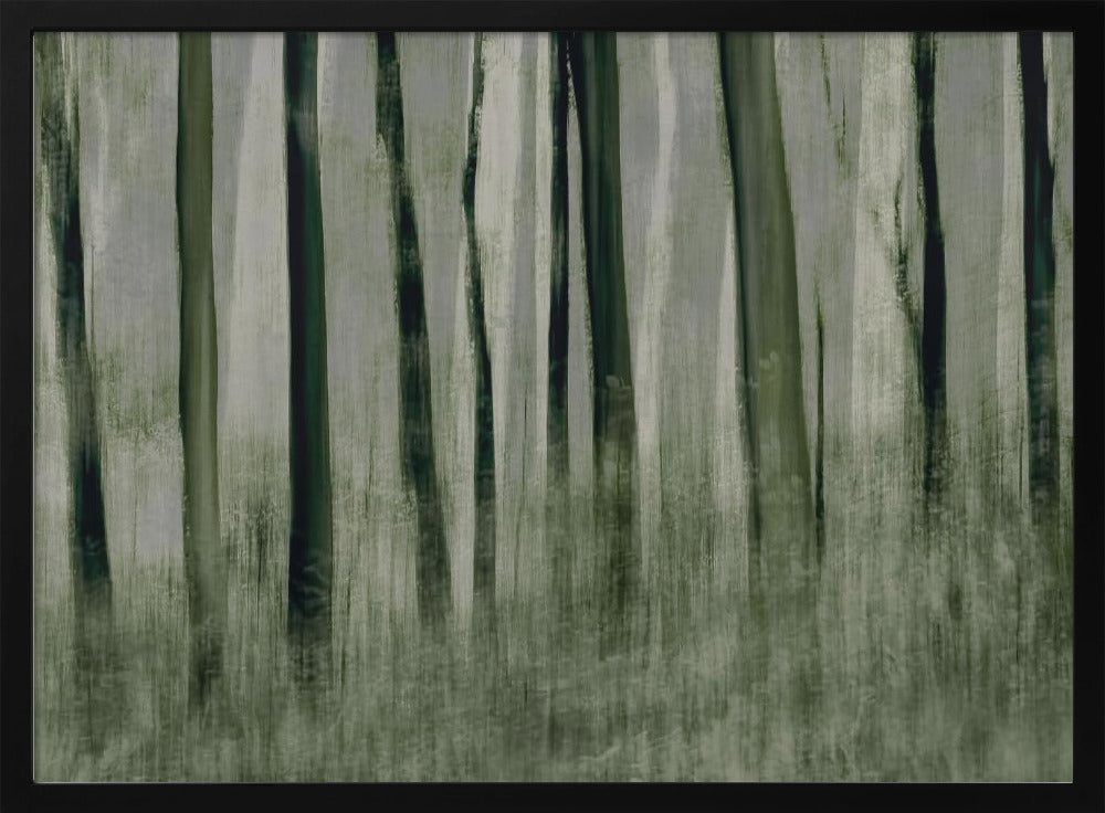 Trees in motion | Poster