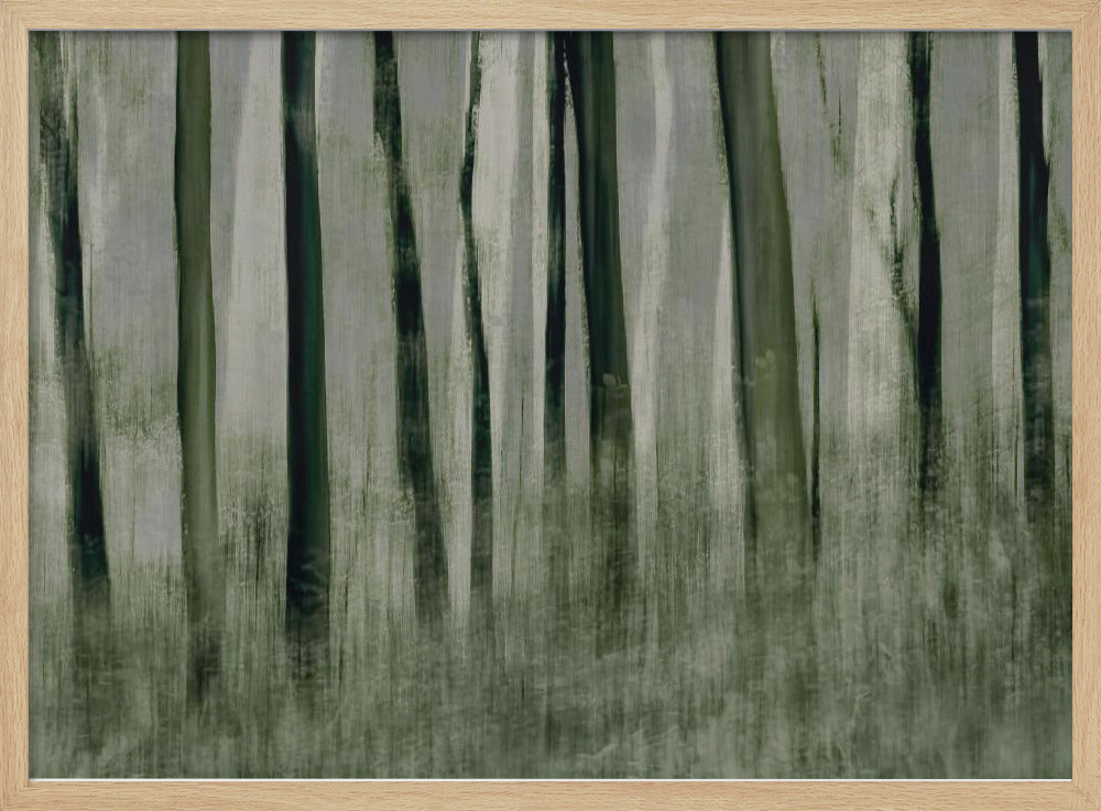Trees in motion | Poster