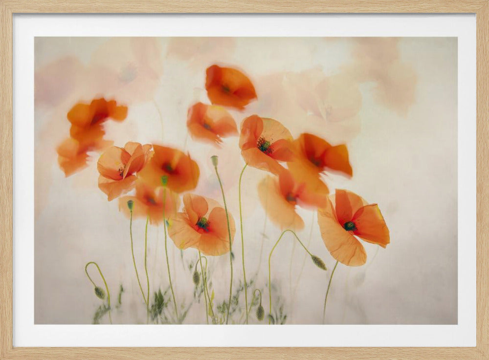 Wuivend in de wind | Poster