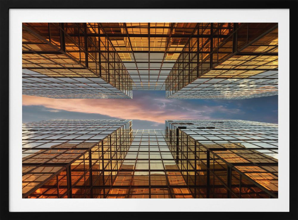 Gouden Spiegels | Poster