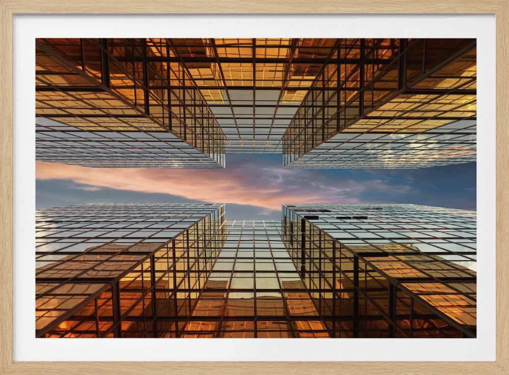 Gouden Spiegels | Poster