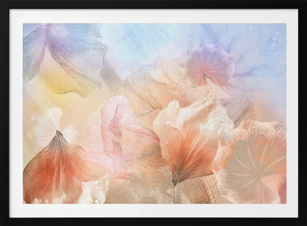 Etherische bloemen | Poster