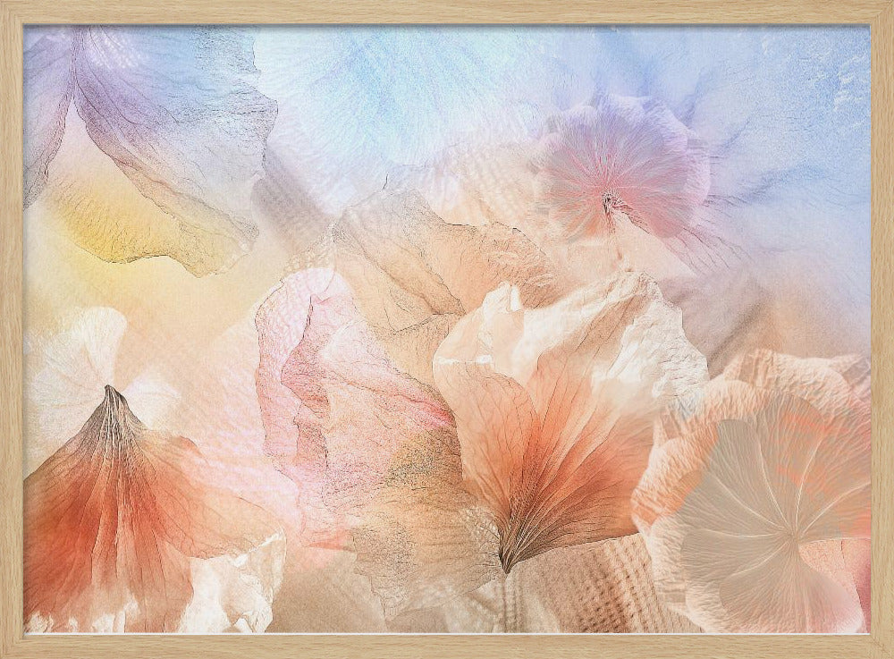 Etherische bloemen | Poster