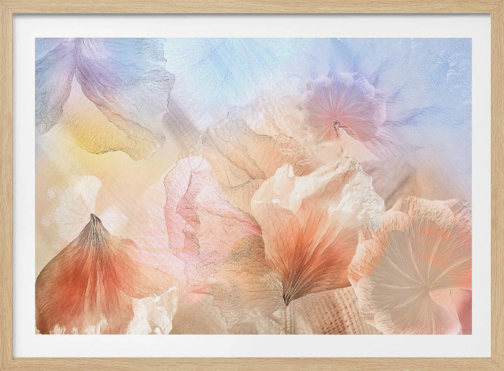 Etherische bloemen | Poster