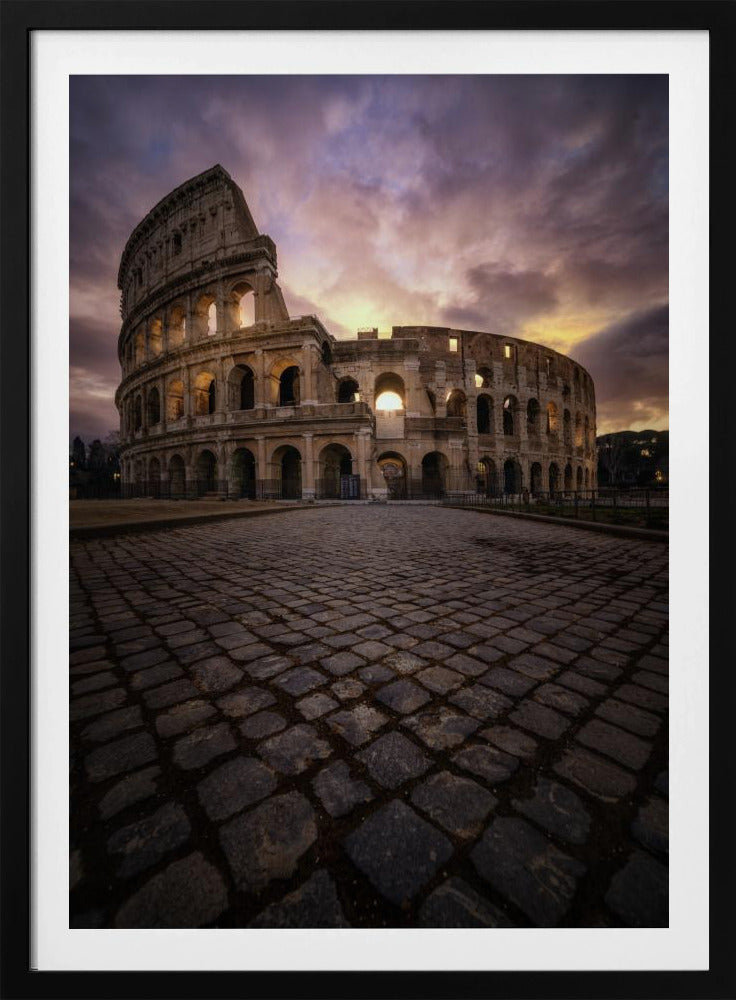 Tres luces geen bruine perdidas. | Poster