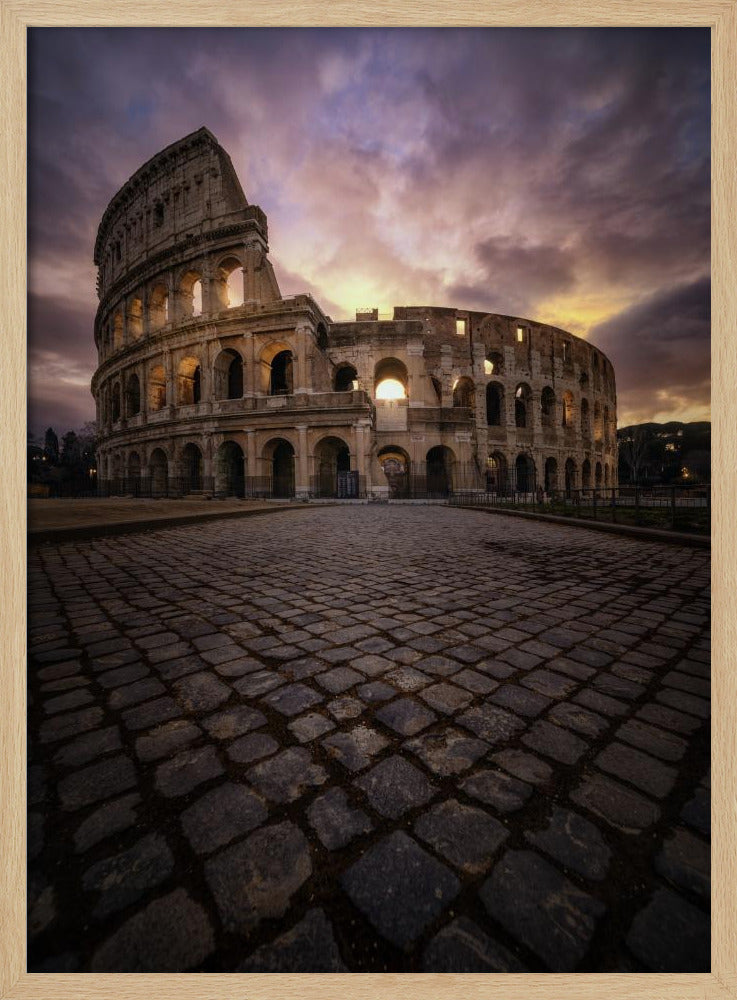 Tres luces geen bruine perdidas. | Poster