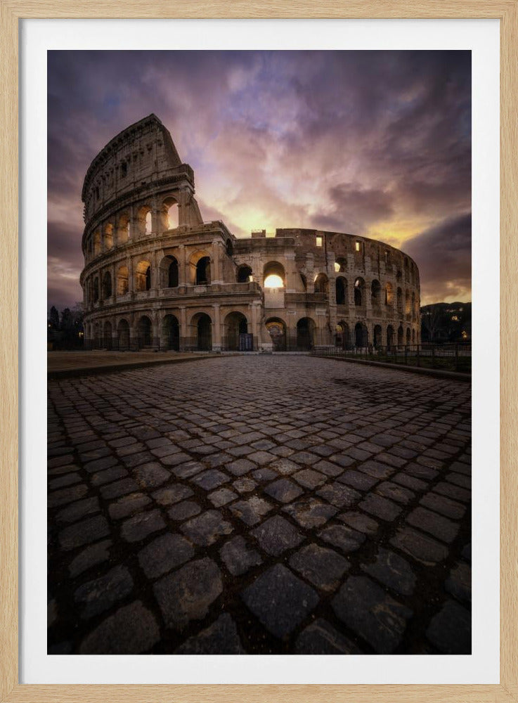 Tres luces geen bruine perdidas. | Poster