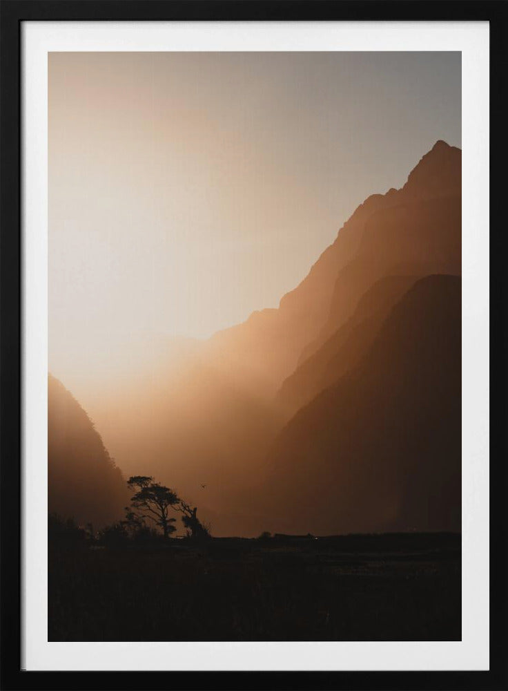 Woede, woede tegen het sterven van het licht. | Poster