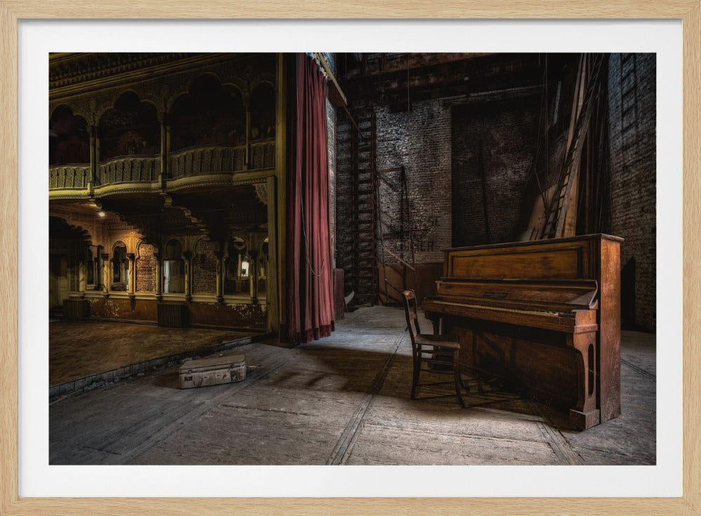 Show, onderbroken | Poster